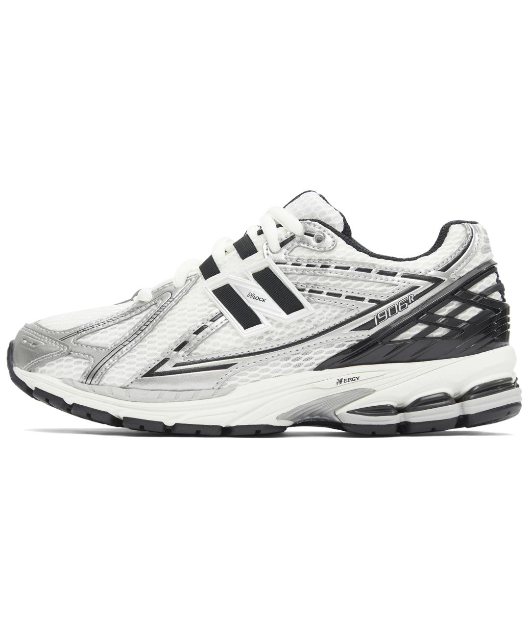 NEW BALANCE Серебряные кроссовки, фото 2