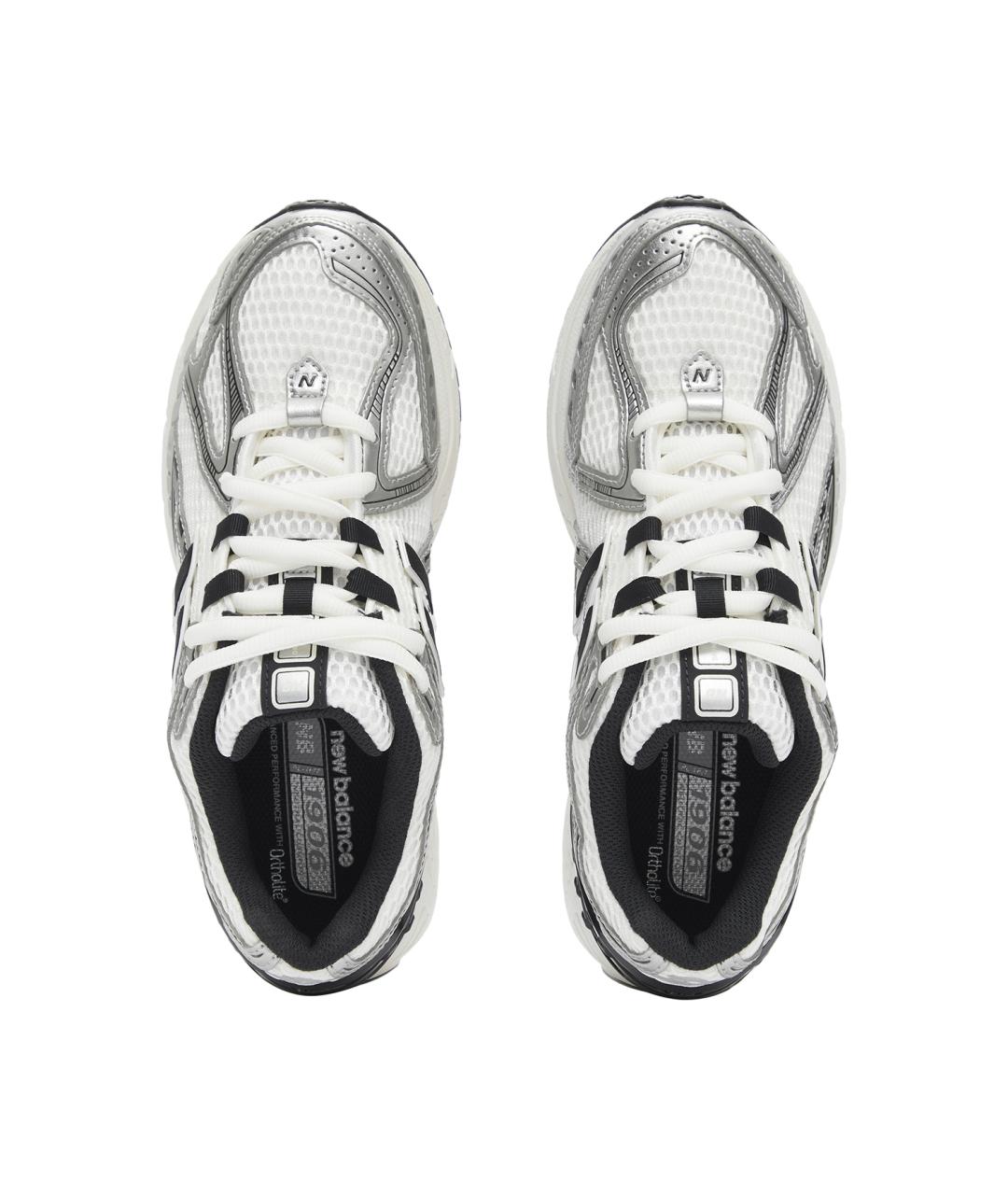 NEW BALANCE Серебряные кроссовки, фото 5