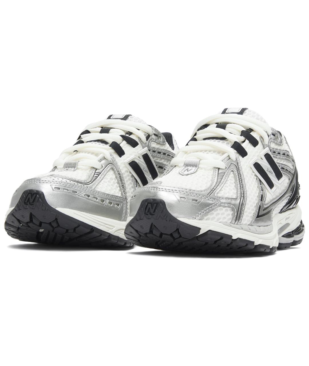 NEW BALANCE Серебряные кроссовки, фото 3