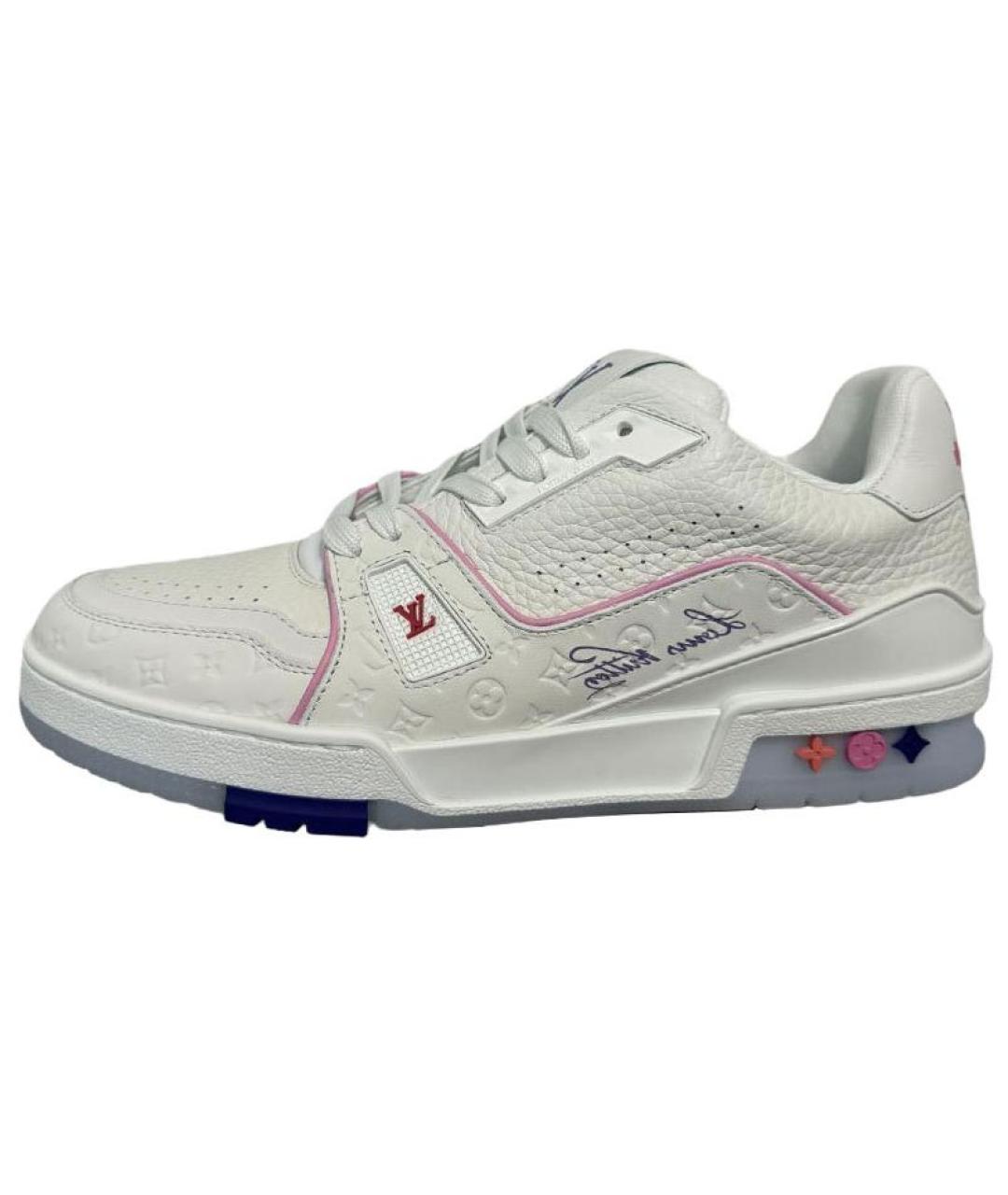 LOUIS VUITTON Кожаные кроссовки, фото 2