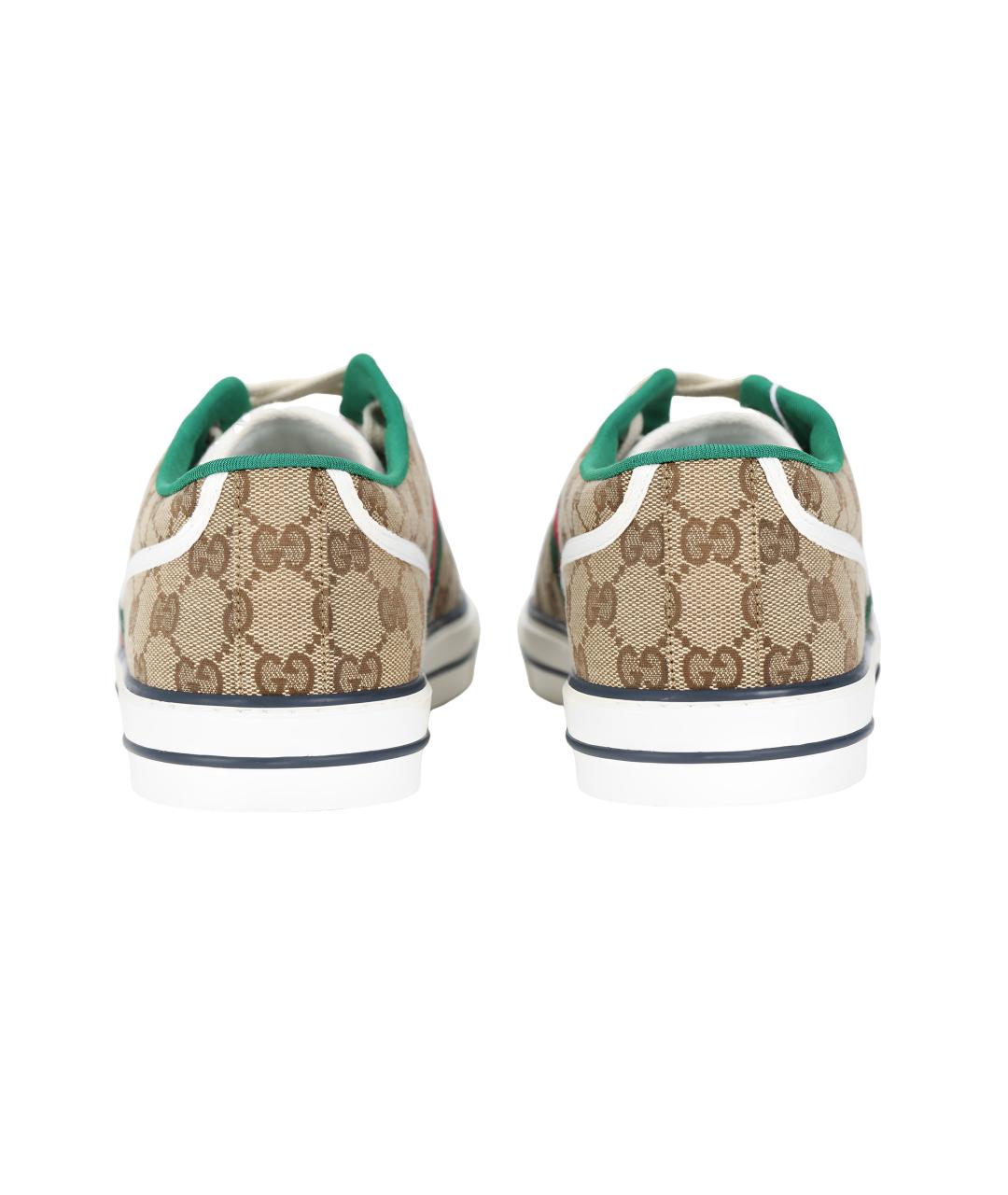 GUCCI Мульти низкие кроссовки / кеды, фото 4