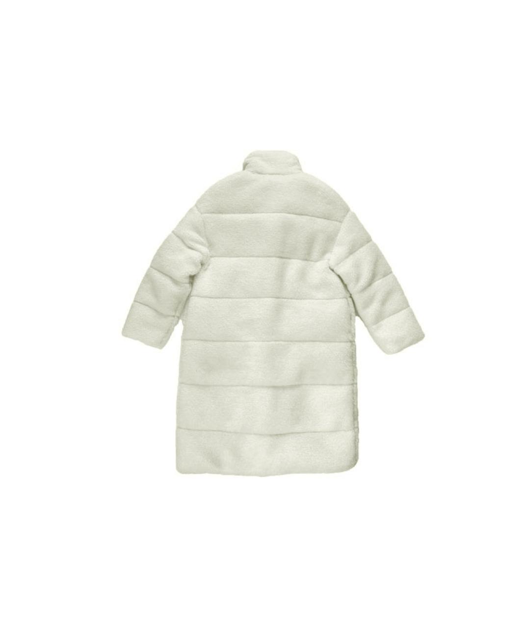 MONCLER Бежевый пуховик, фото 2