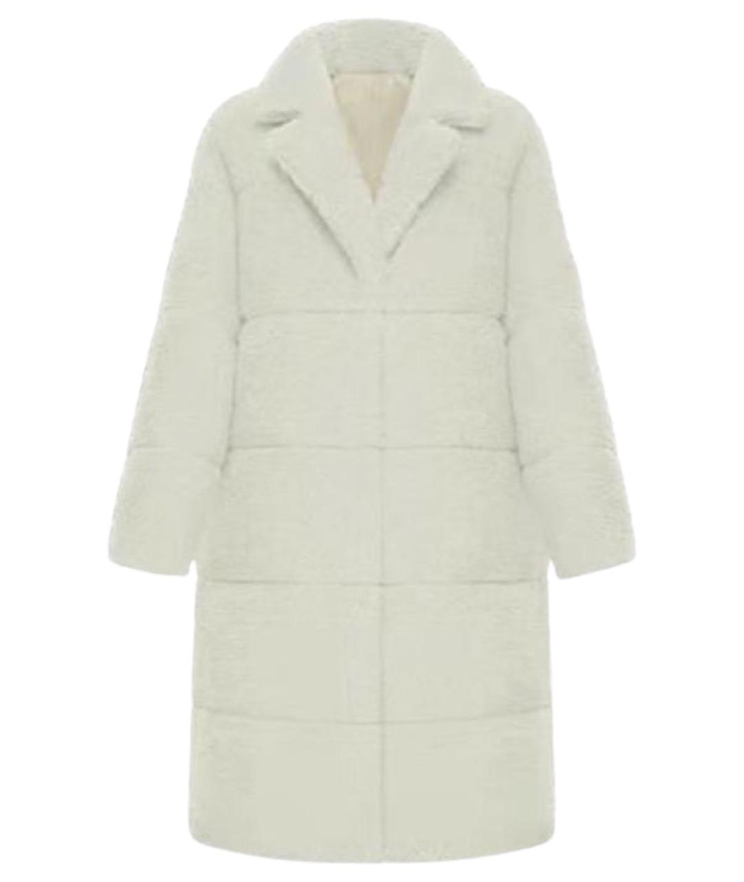 MONCLER Бежевый пуховик, фото 1