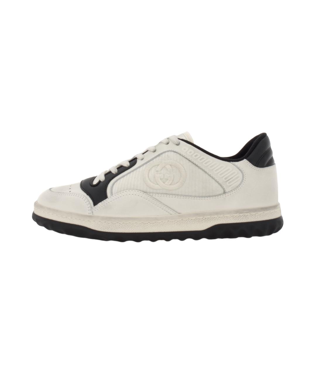 GUCCI Мульти кожаные кеды, фото 2