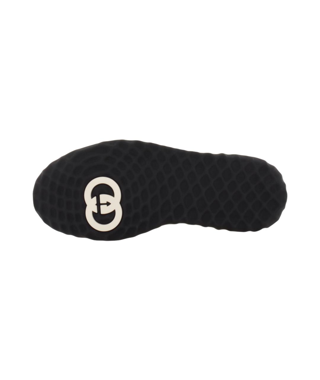 GUCCI Мульти кожаные кеды, фото 6