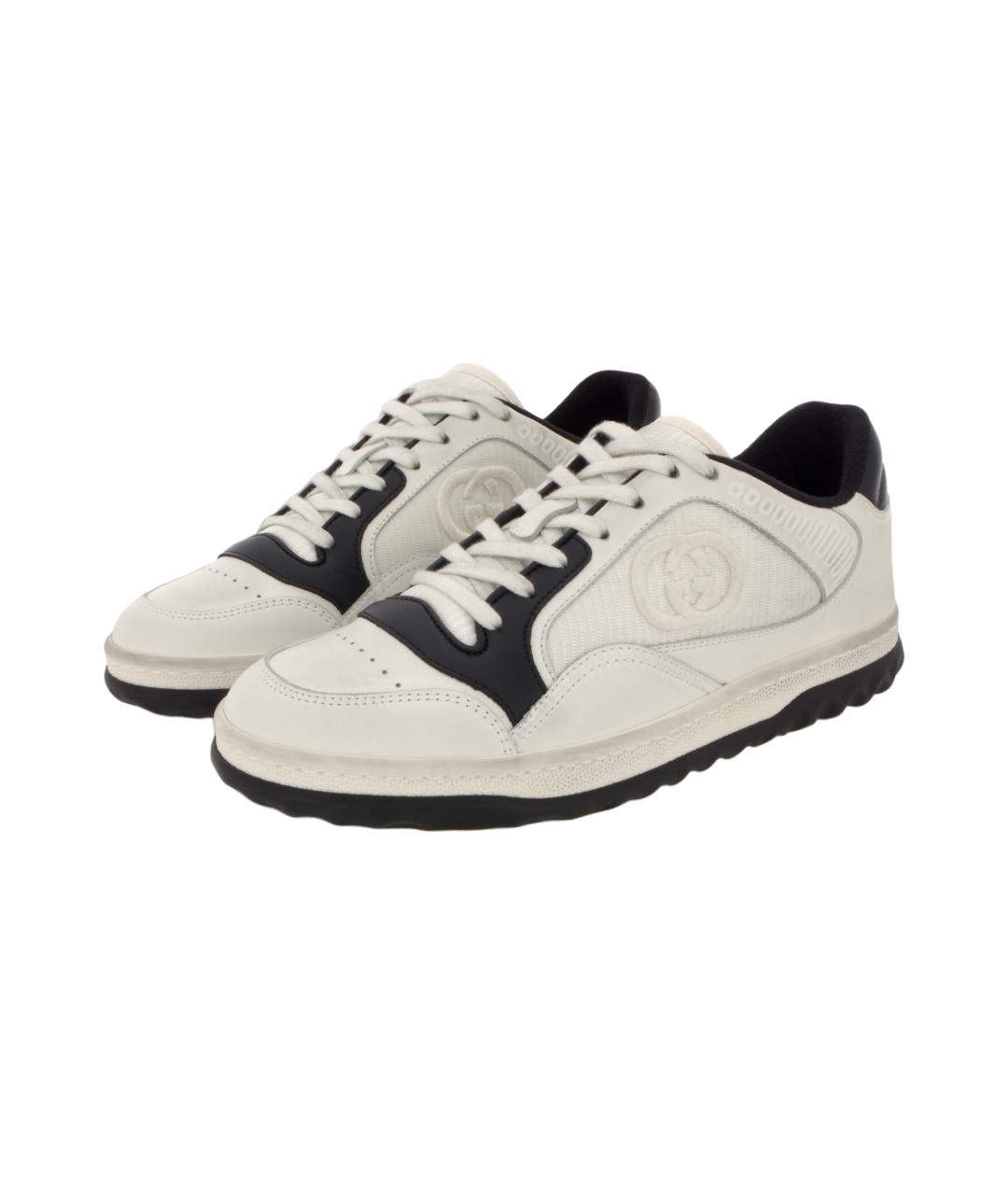 GUCCI Мульти кожаные кеды, фото 3