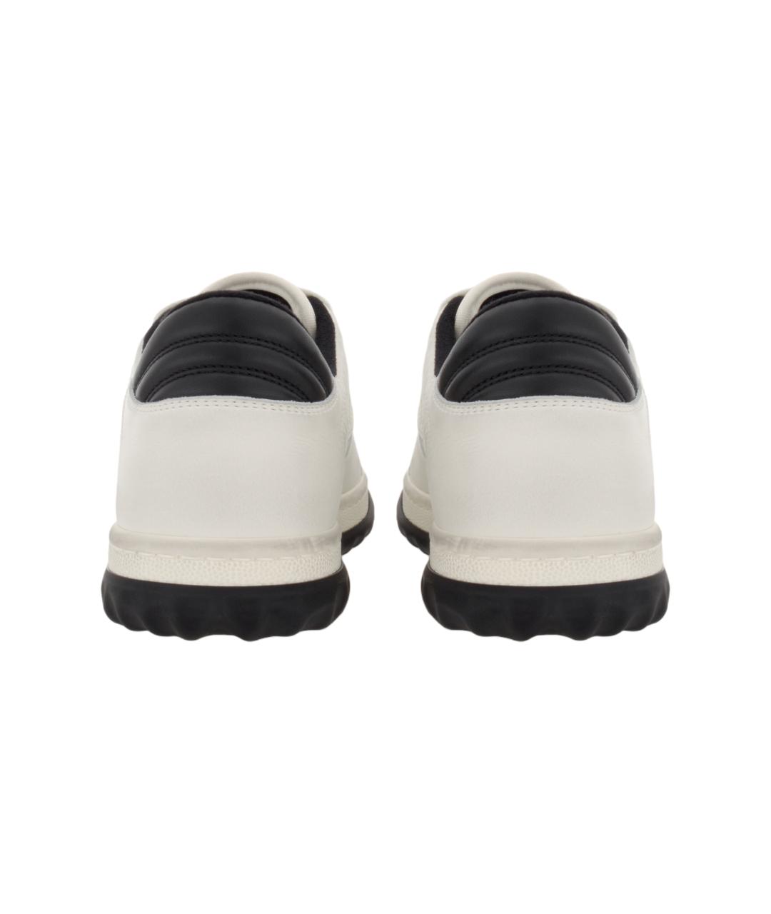 GUCCI Мульти кожаные кеды, фото 5