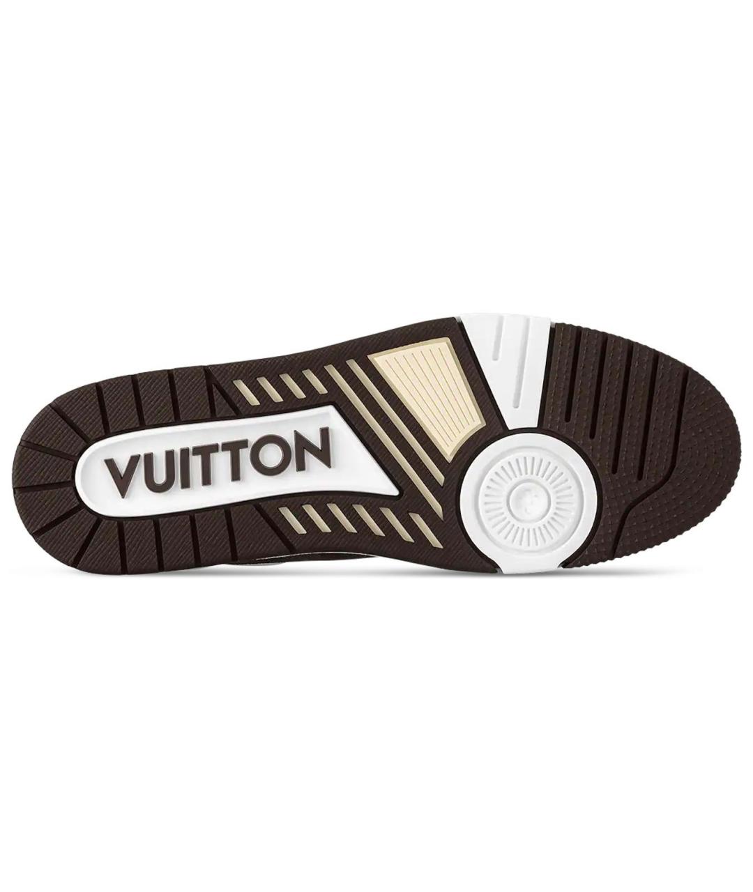 LOUIS VUITTON Белые кроссовки, фото 6