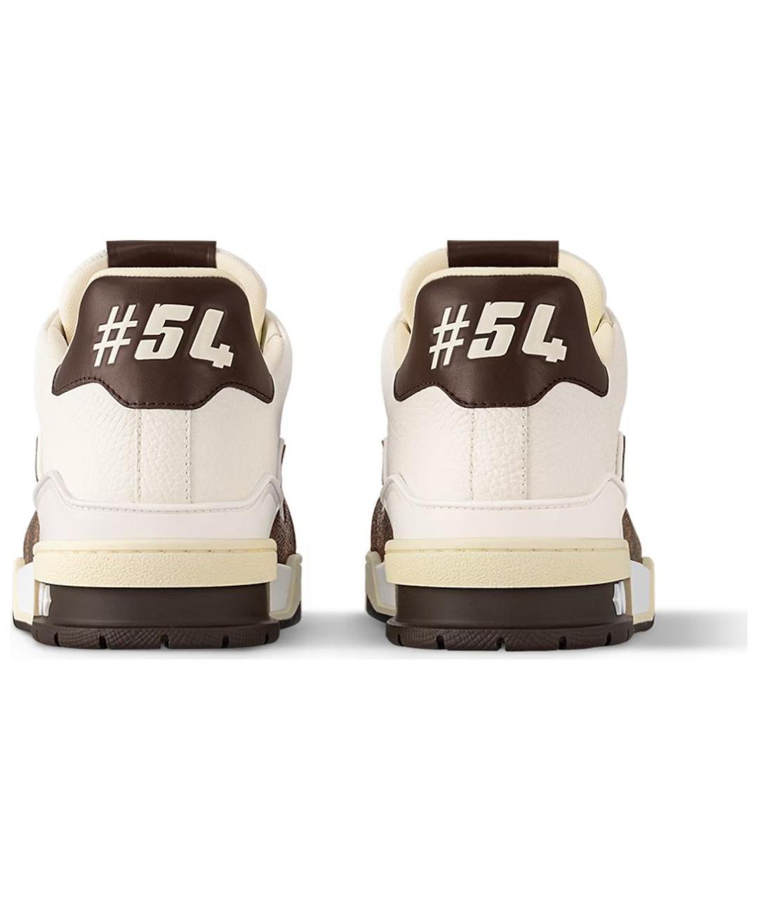 LOUIS VUITTON Белые кроссовки, фото 5