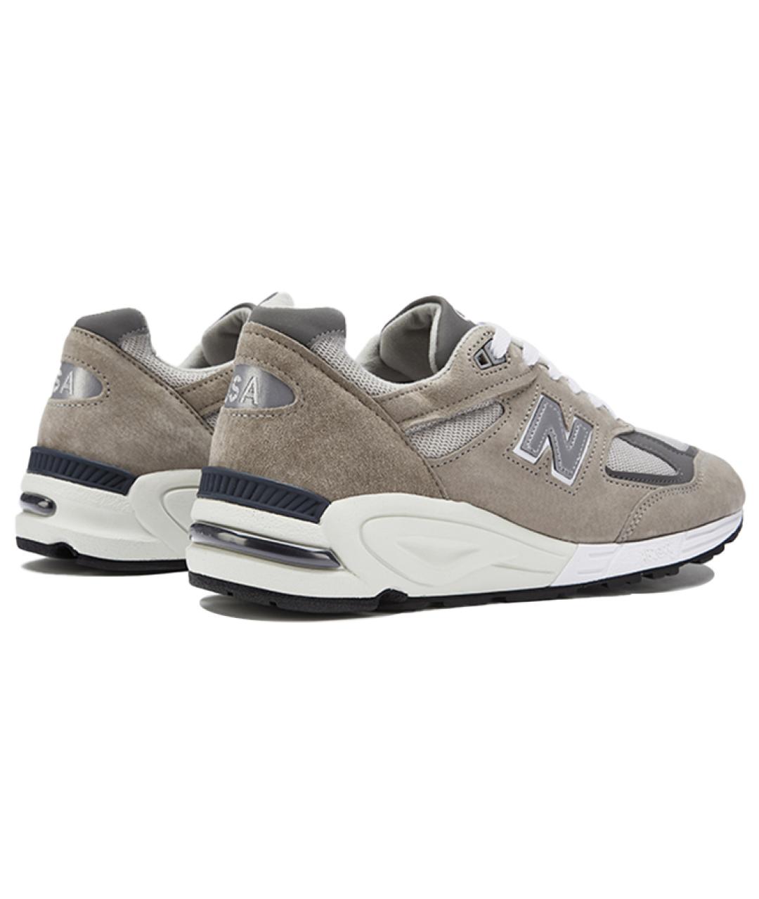 NEW BALANCE Серые кроссовки, фото 5