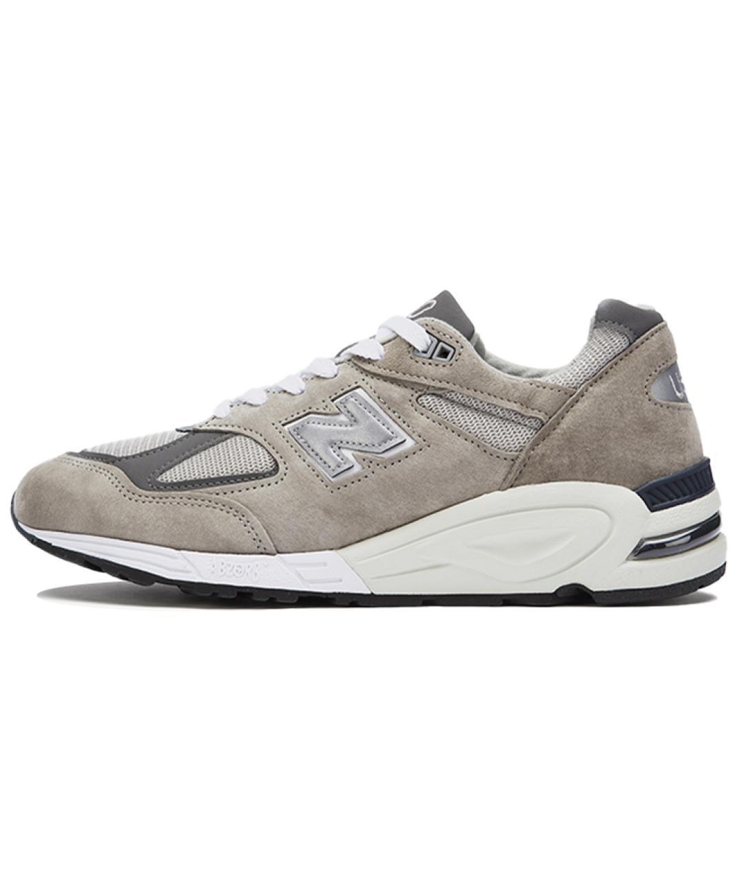 NEW BALANCE Серые кроссовки, фото 2