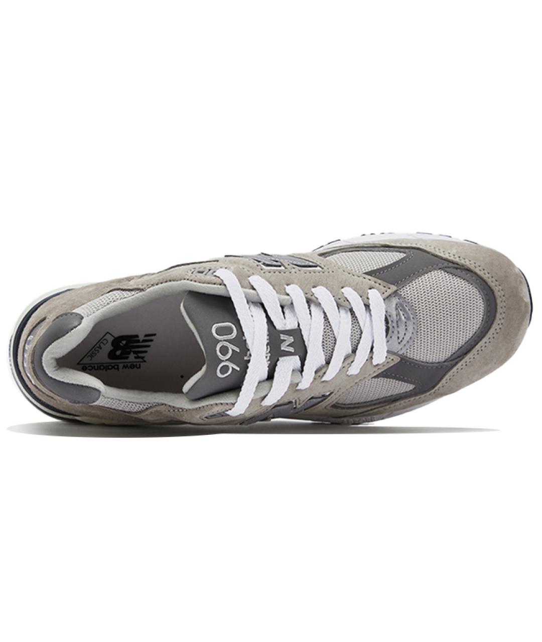 NEW BALANCE Серые кроссовки, фото 4