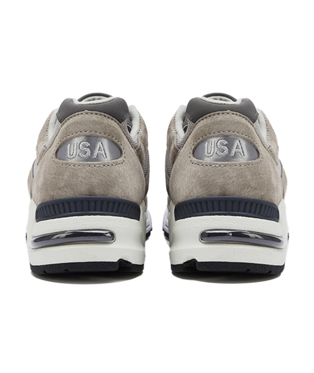 NEW BALANCE Серые кроссовки, фото 6