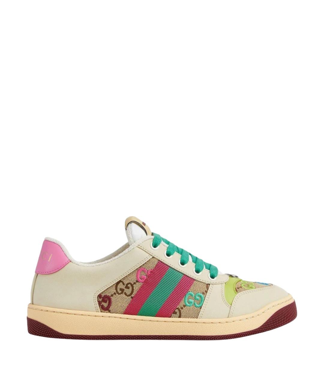 GUCCI Мульти кеды, фото 1