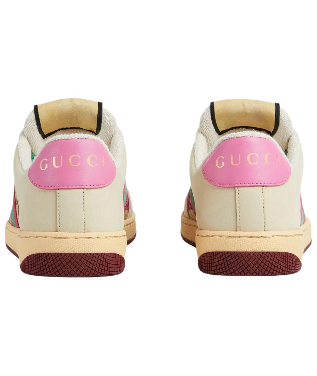 GUCCI Мульти кеды, фото 5