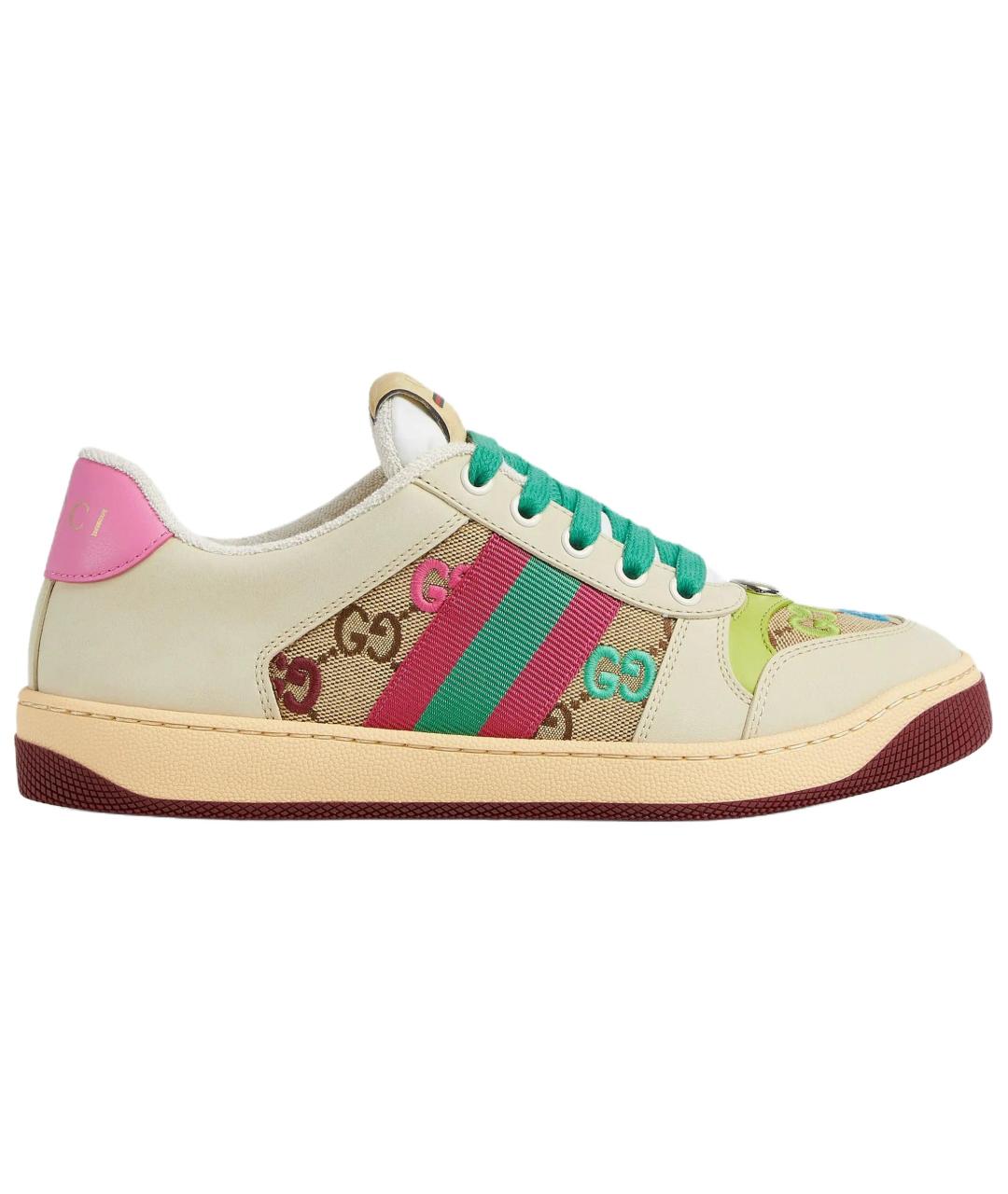 GUCCI Мульти кеды, фото 2