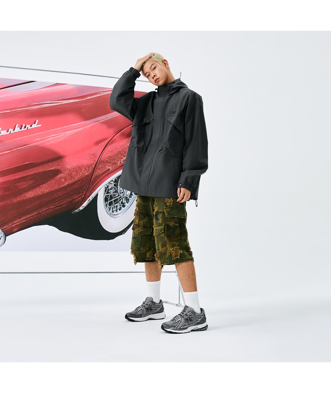 NEW BALANCE Серые кроссовки, фото 7