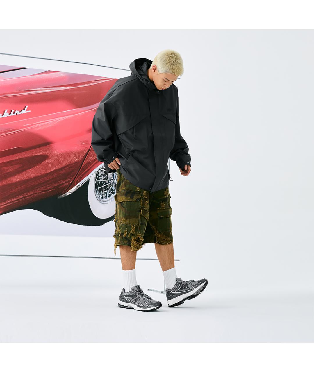 NEW BALANCE Серые кроссовки, фото 9