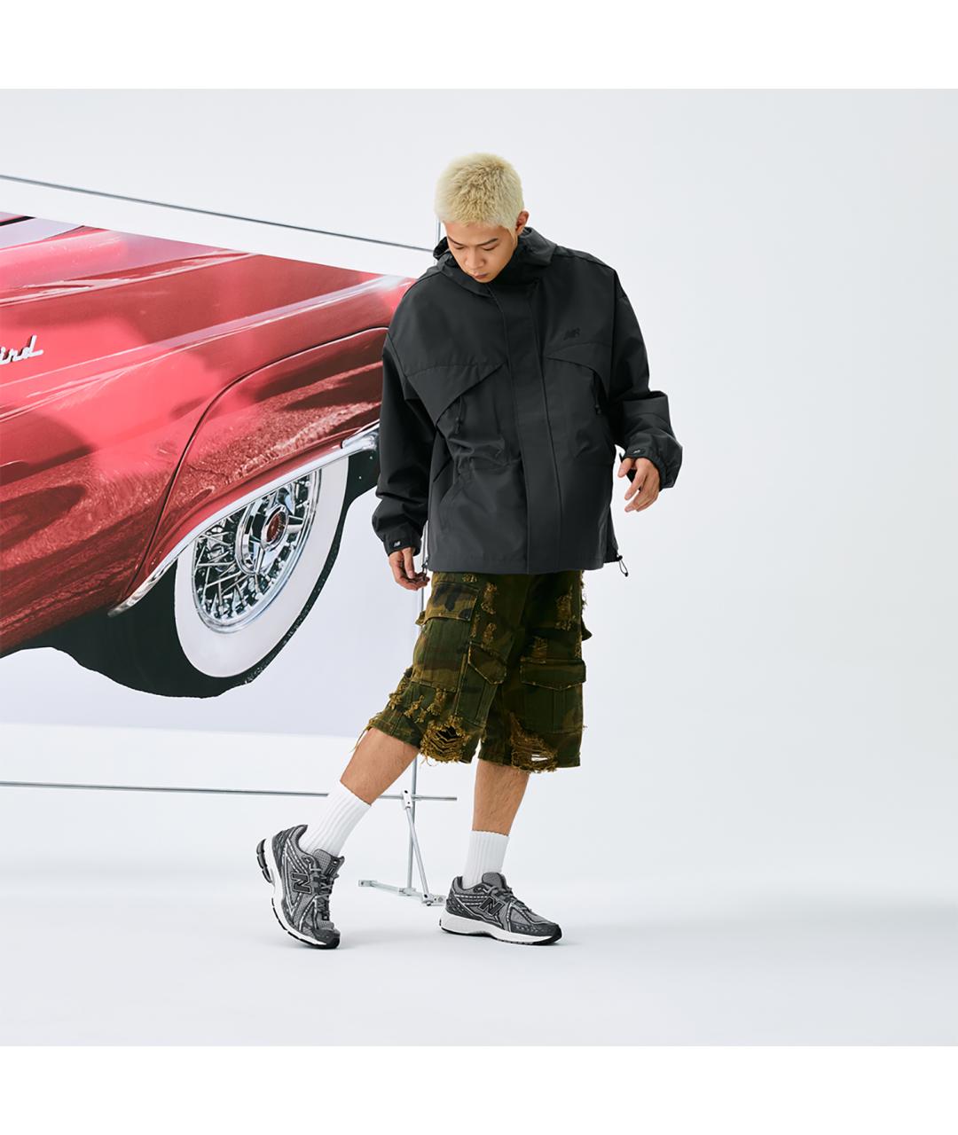 NEW BALANCE Серые кроссовки, фото 8