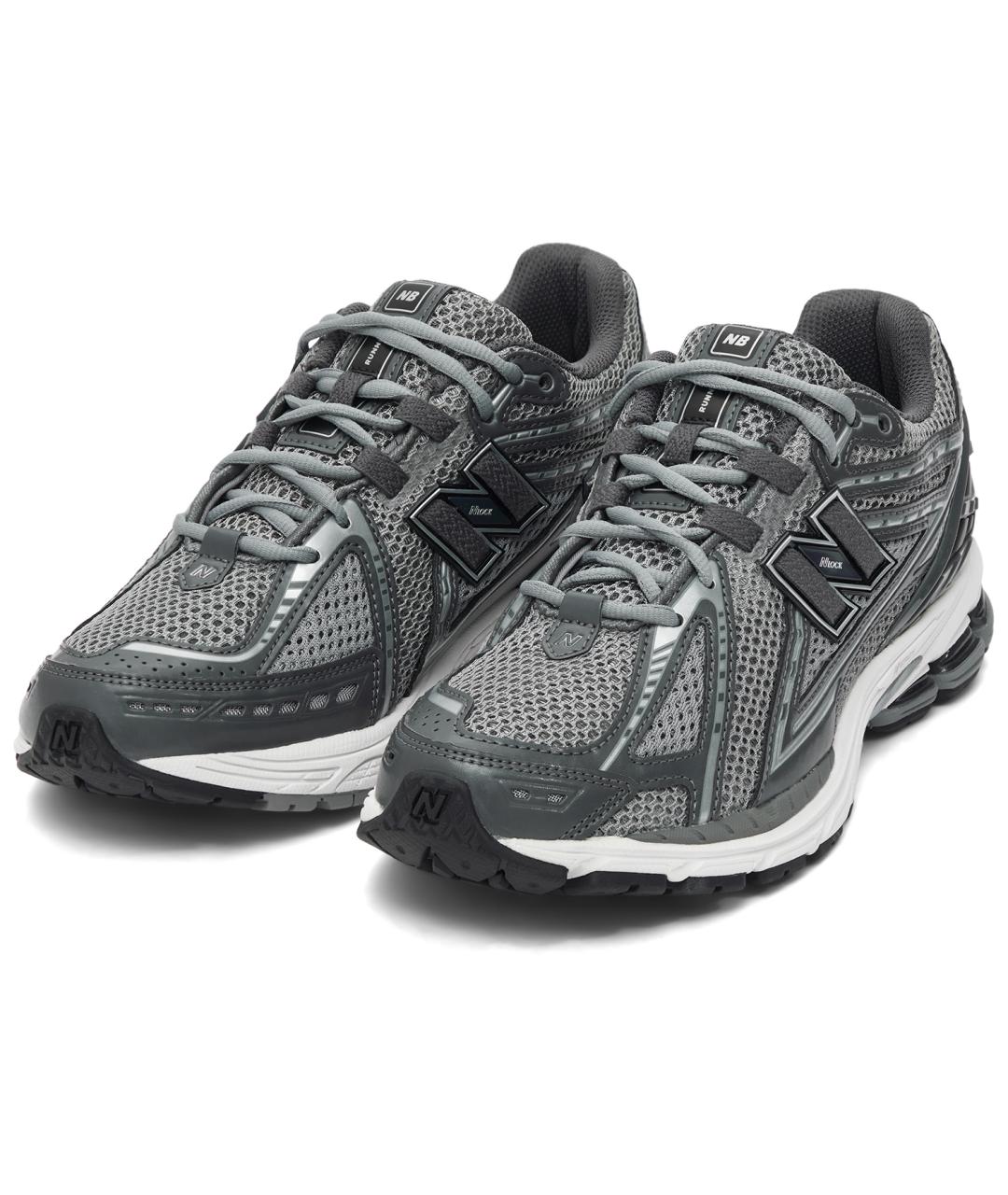 NEW BALANCE Серые кроссовки, фото 3