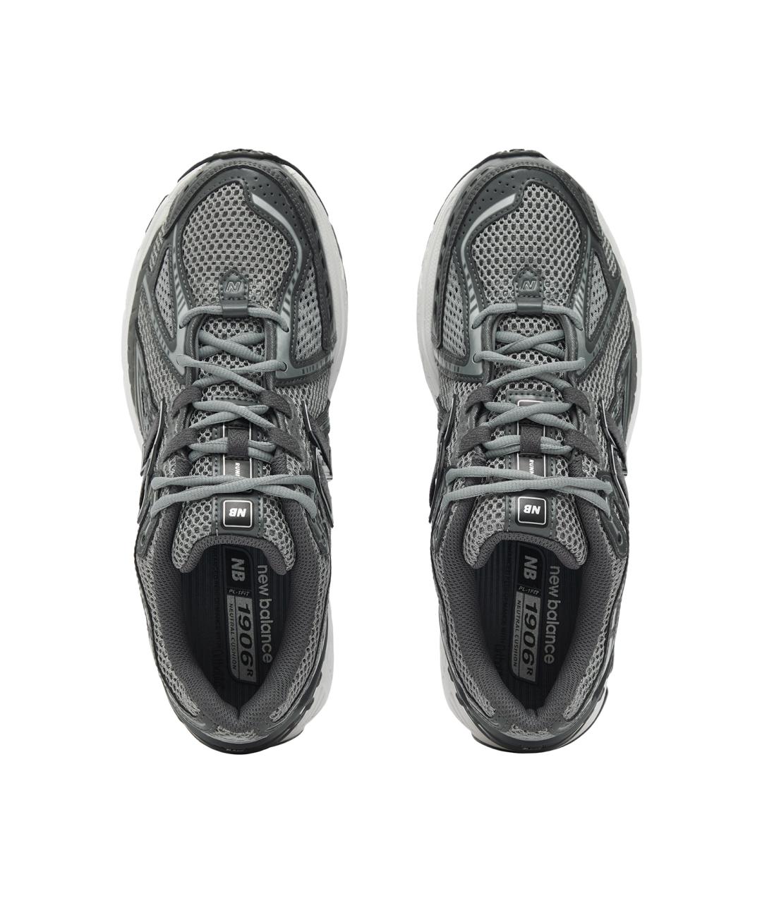 NEW BALANCE Серые кроссовки, фото 4