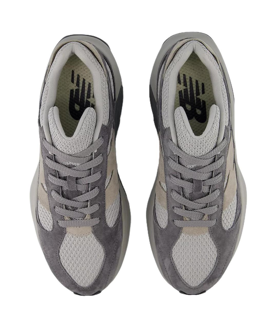 NEW BALANCE Антрацитовые кроссовки, фото 3