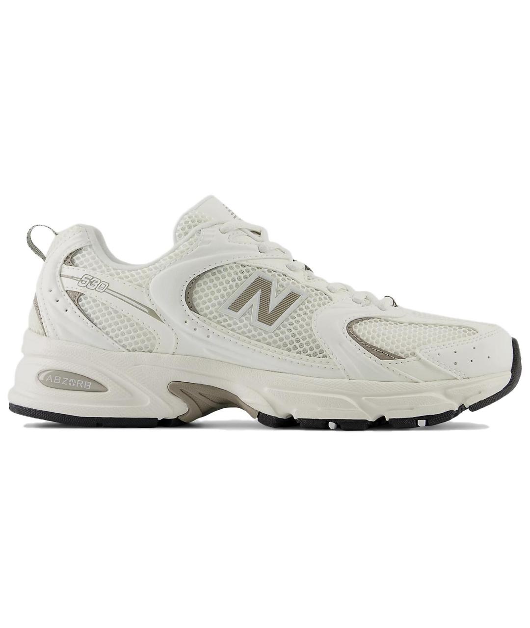 NEW BALANCE Белые кроссовки, фото 1