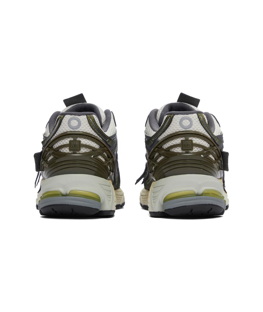 NEW BALANCE Зеленые кроссовки, фото 5