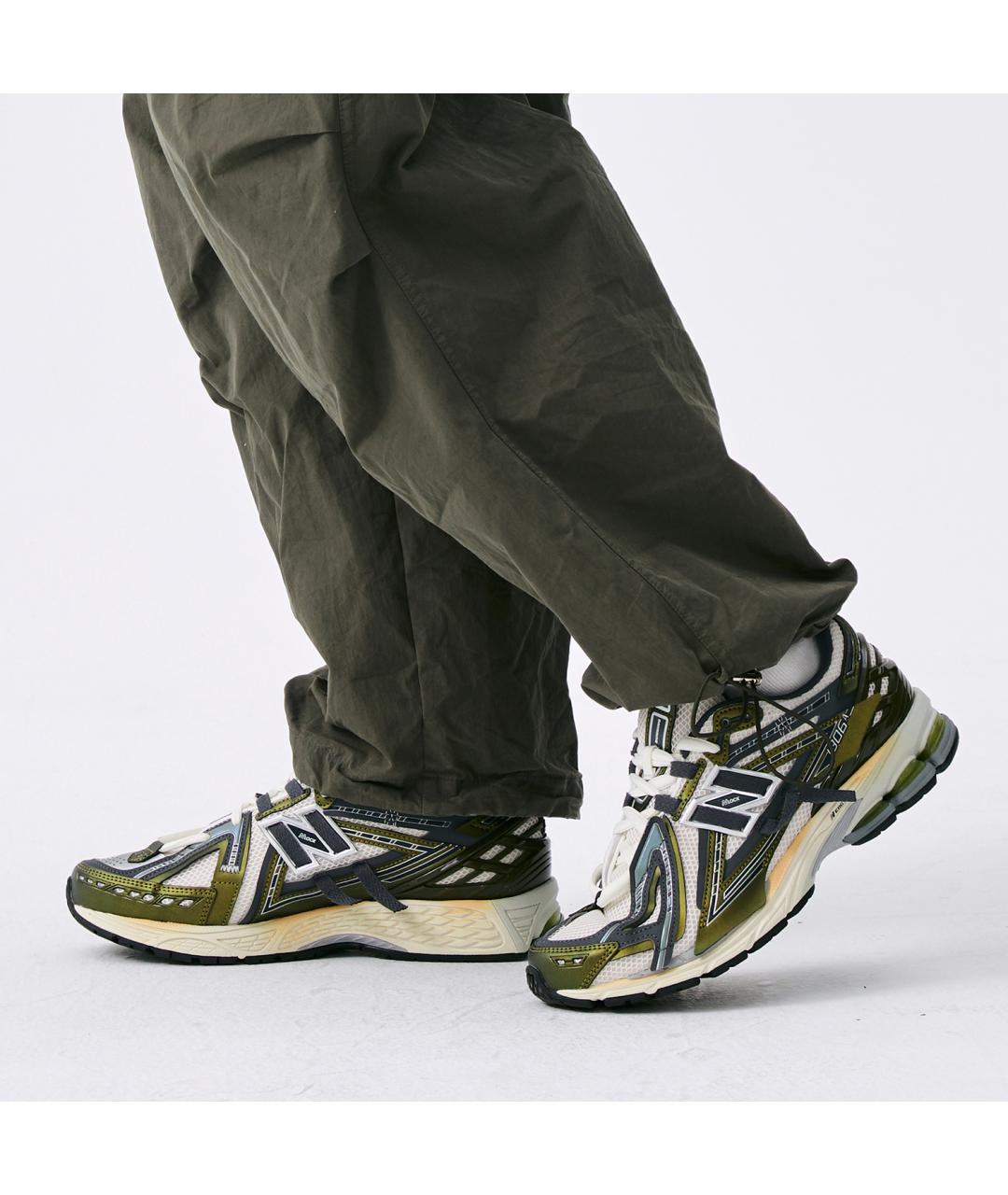 NEW BALANCE Зеленые кроссовки, фото 6