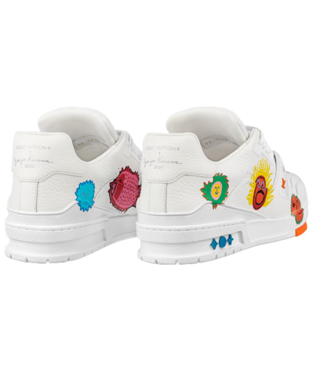 LOUIS VUITTON Мульти кожаные кроссовки, фото 3