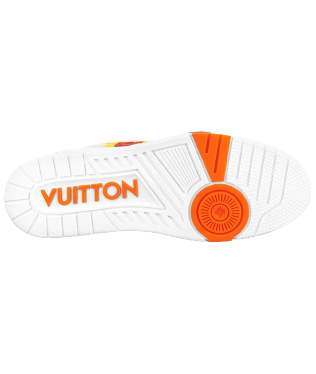 LOUIS VUITTON Мульти кожаные кроссовки, фото 5