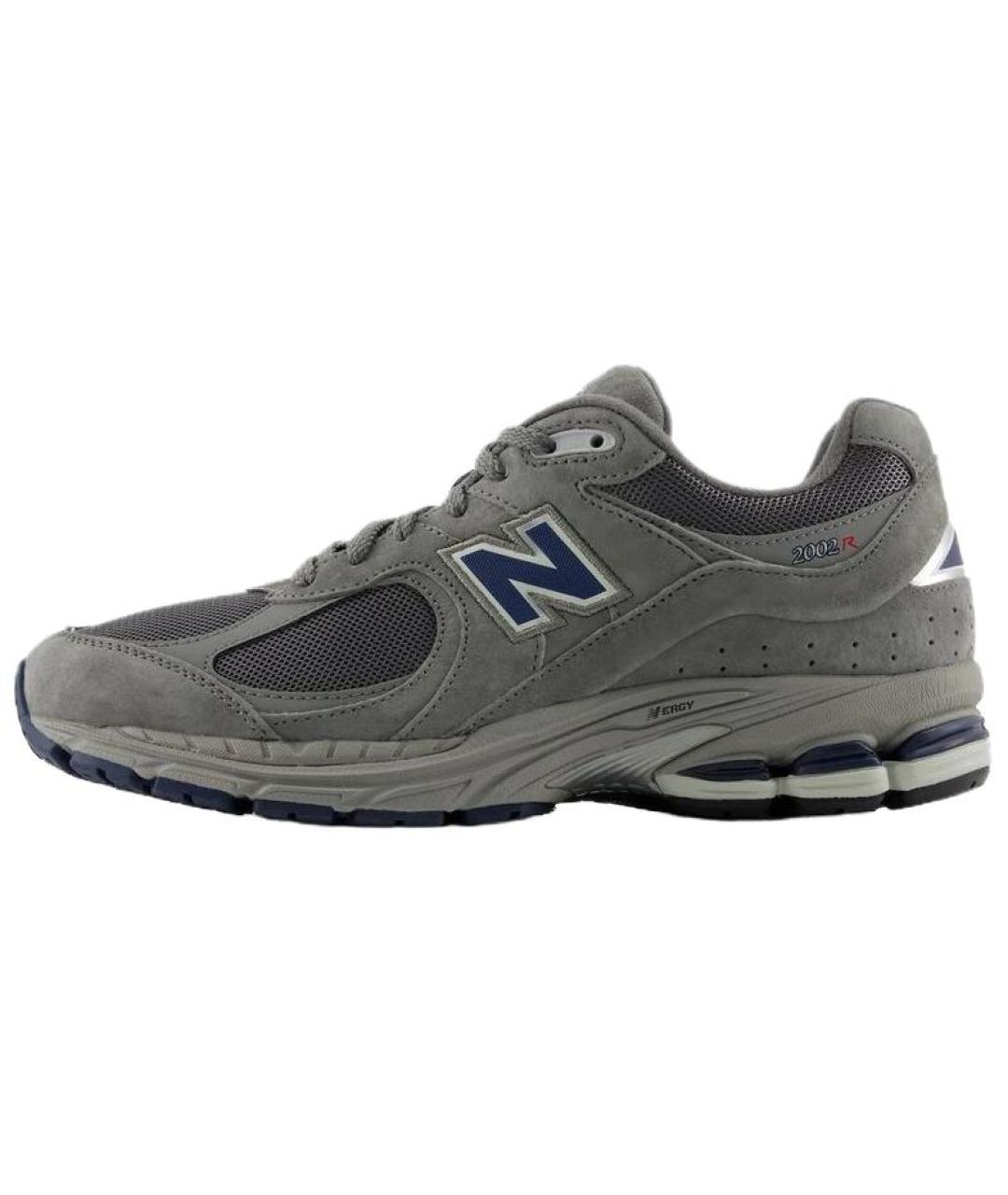 NEW BALANCE Серые замшевые кроссовки, фото 6