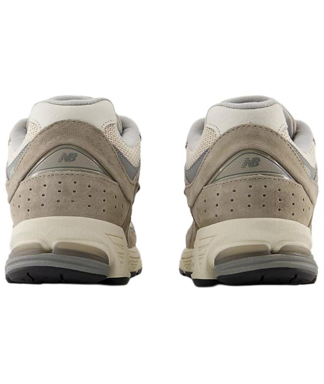 NEW BALANCE Бежевые замшевые кроссовки, фото 5