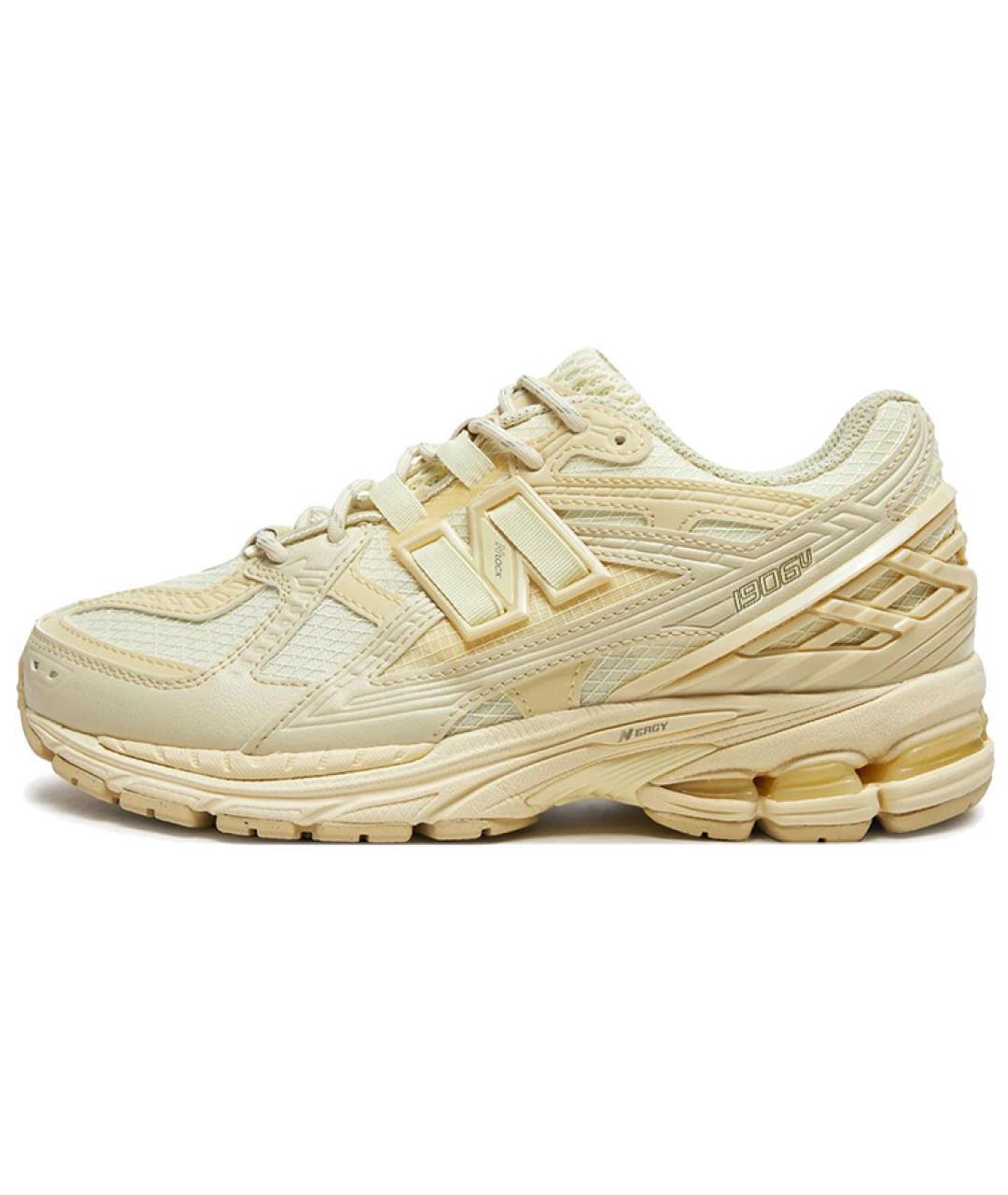NEW BALANCE Желтые кроссовки, фото 5