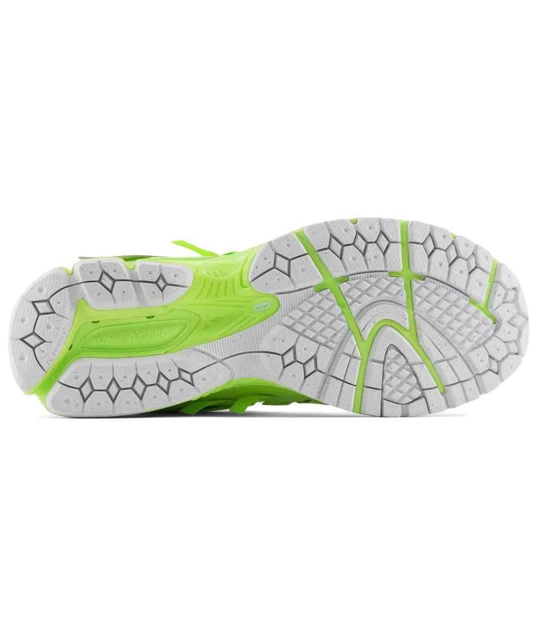 NEW BALANCE Зеленые высокие кроссовки / кеды, фото 6