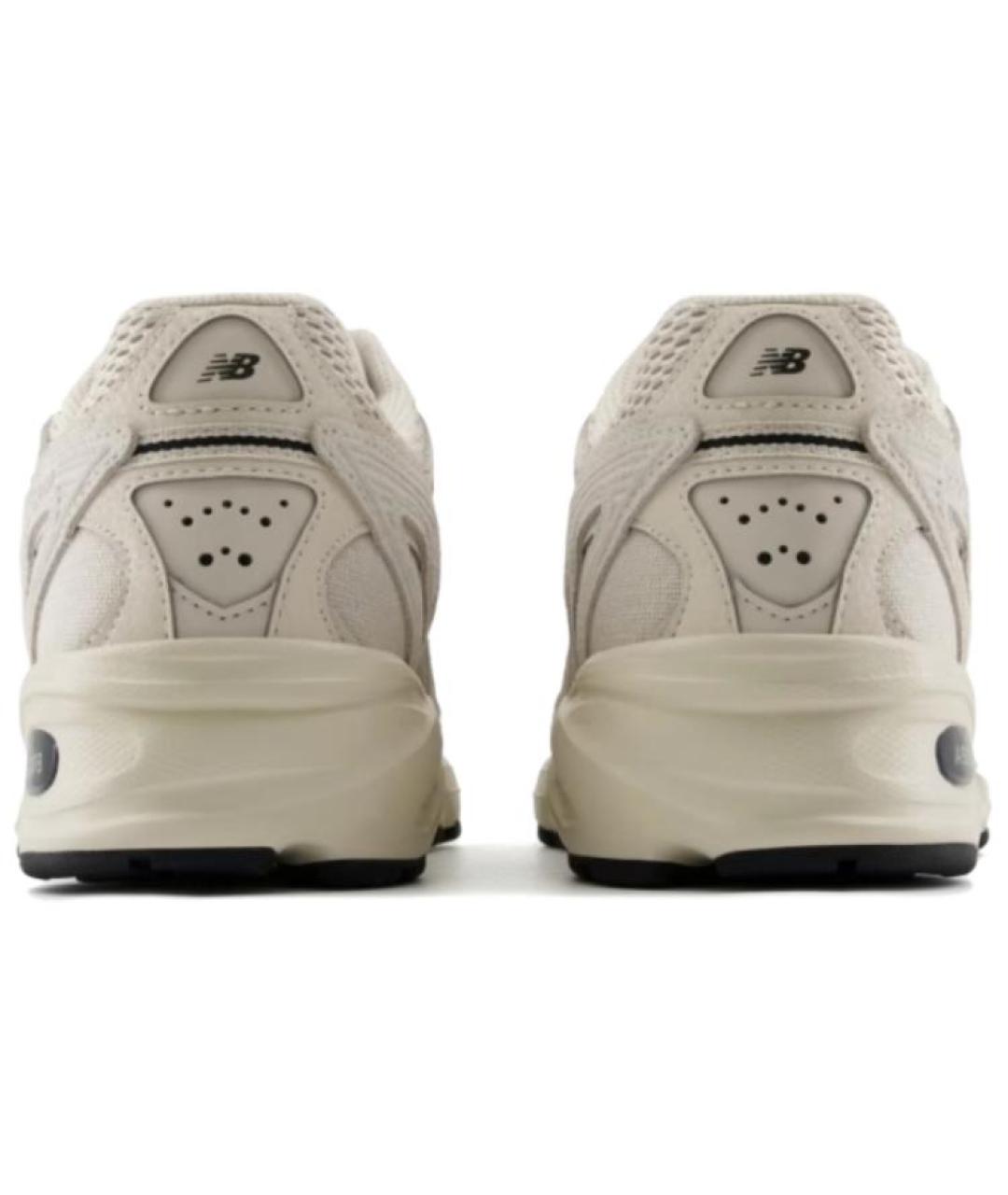 NEW BALANCE Бежевые кроссовки, фото 4