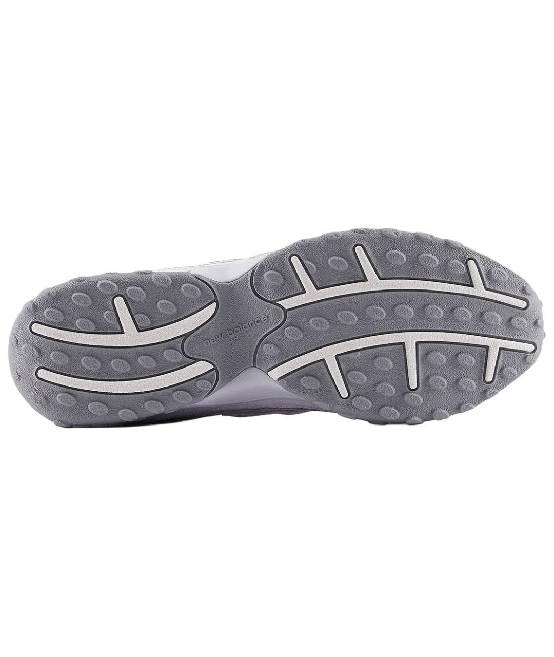 NEW BALANCE Фиолетовые замшевые кроссовки, фото 5