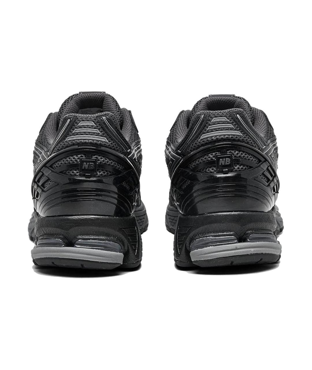 NEW BALANCE Черные низкие кроссовки / кеды, фото 4