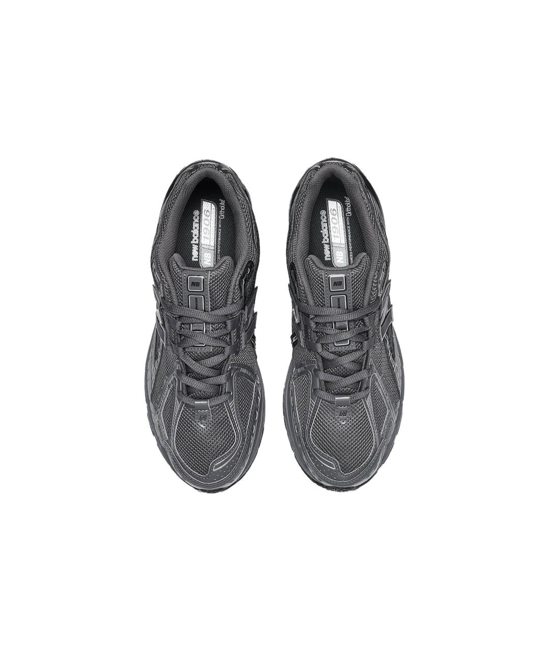 NEW BALANCE Черные низкие кроссовки / кеды, фото 3