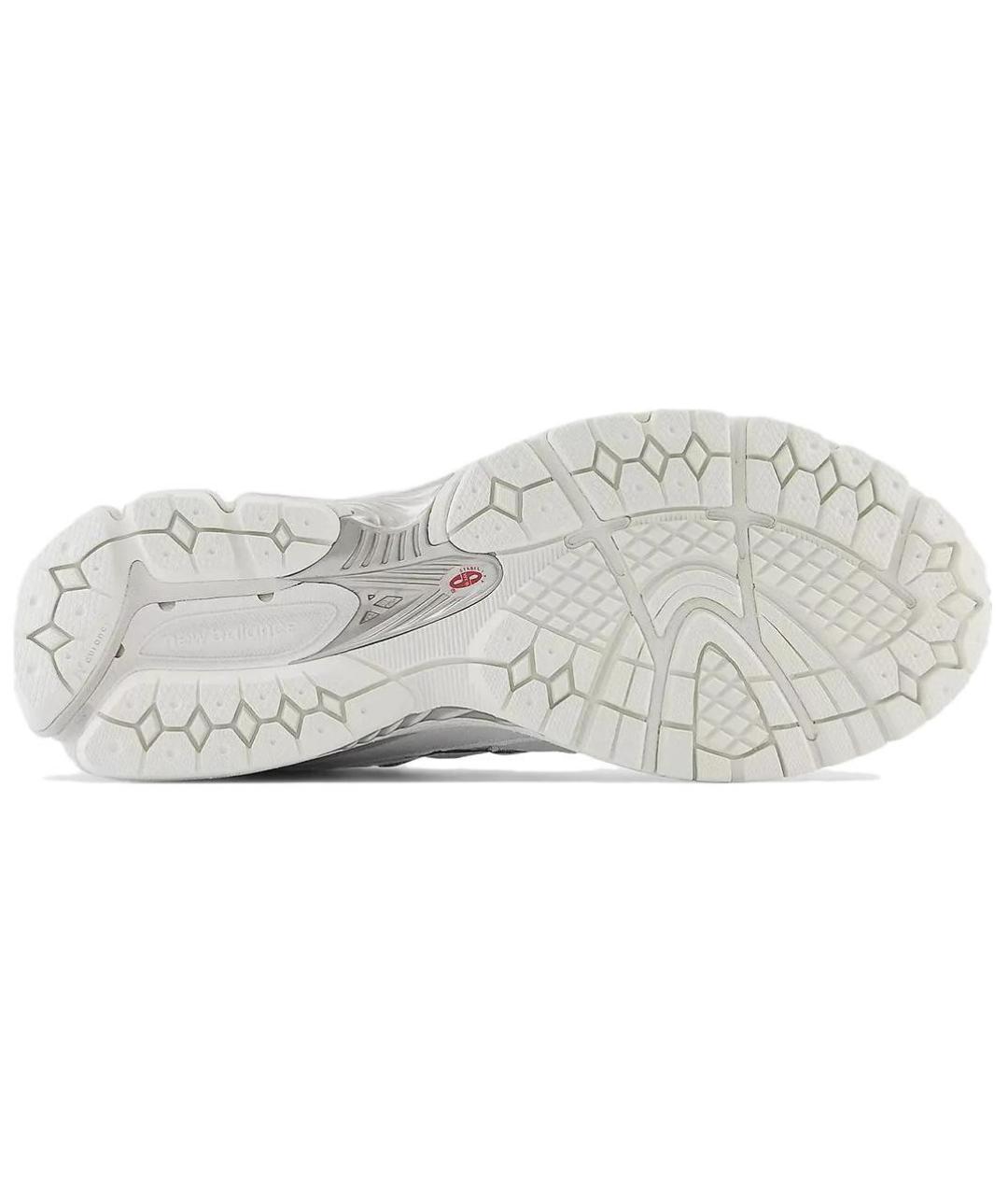 NEW BALANCE Белые кожаные высокие кроссовки / кеды, фото 5