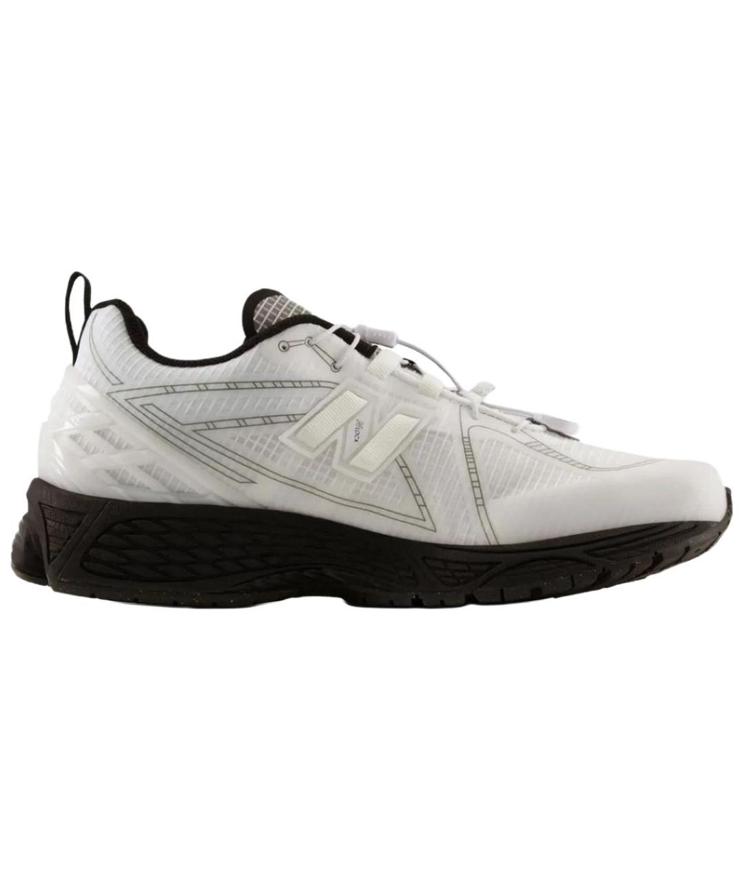 NEW BALANCE Белые кроссовки, фото 3