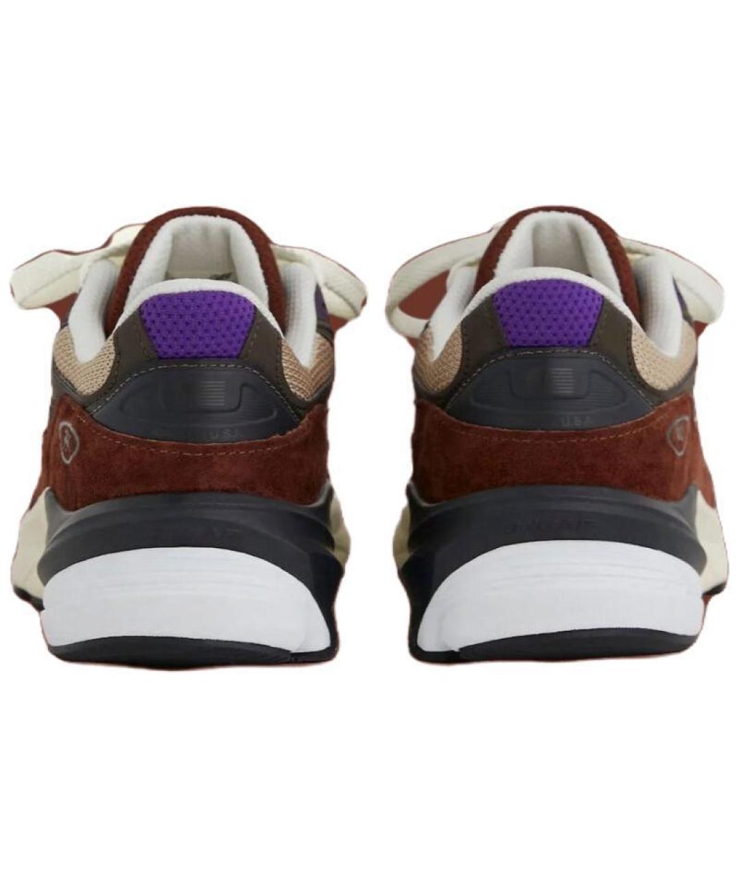 NEW BALANCE Бордовые кроссовки, фото 5