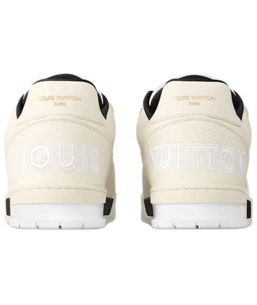 LOUIS VUITTON Мульти кожаные низкие кроссовки / кеды, фото 5
