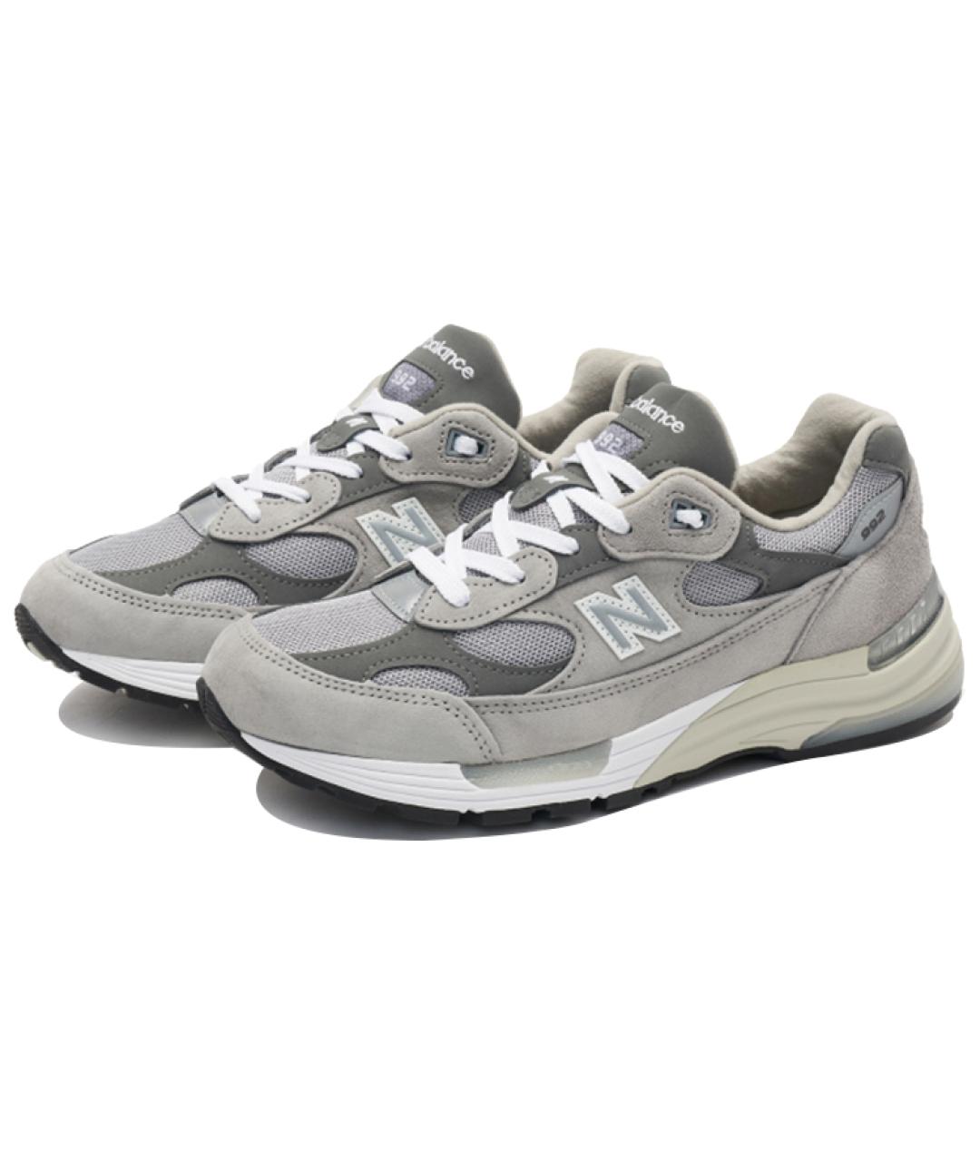 NEW BALANCE Серые кроссовки, фото 2