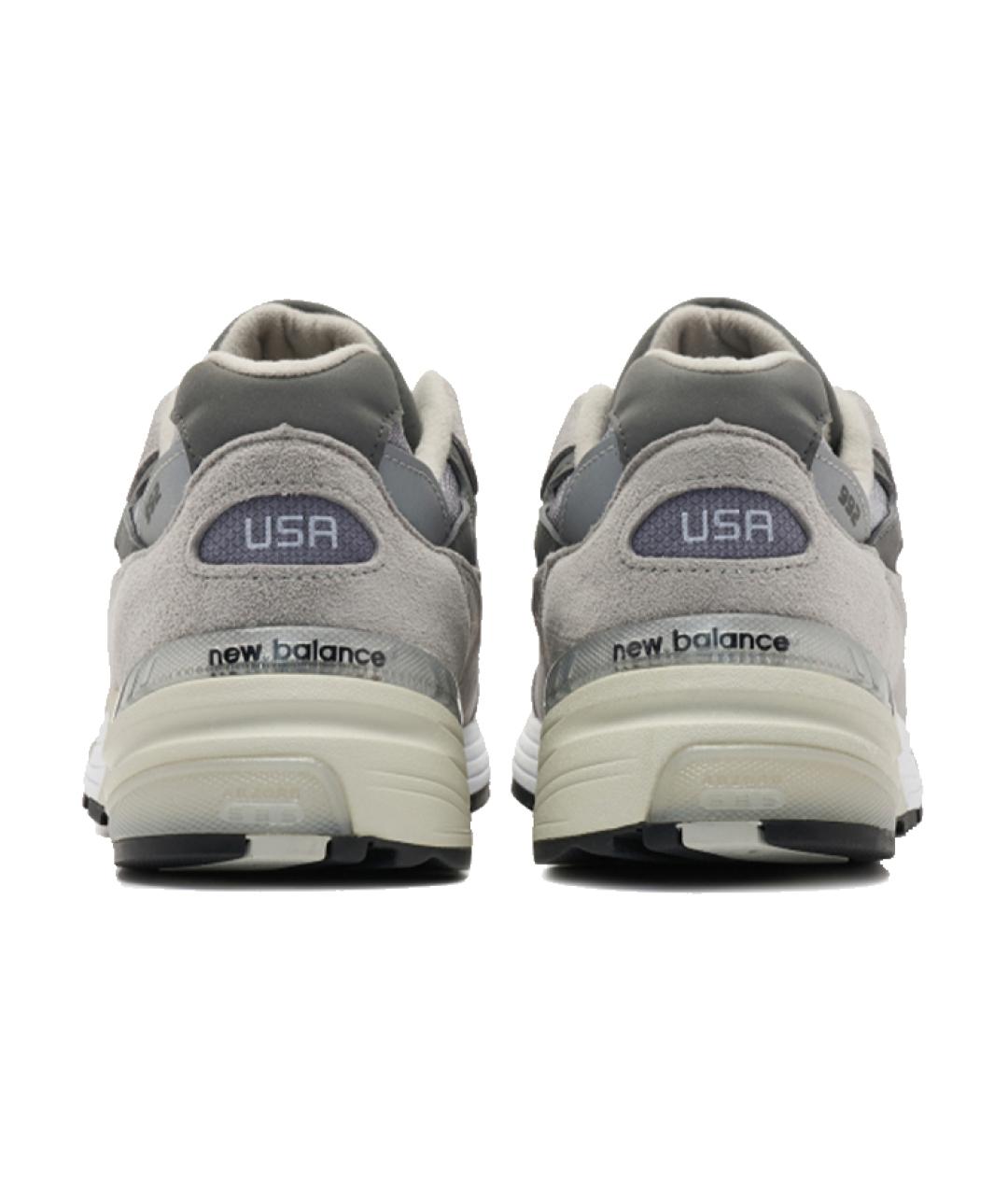 NEW BALANCE Серые кроссовки, фото 4