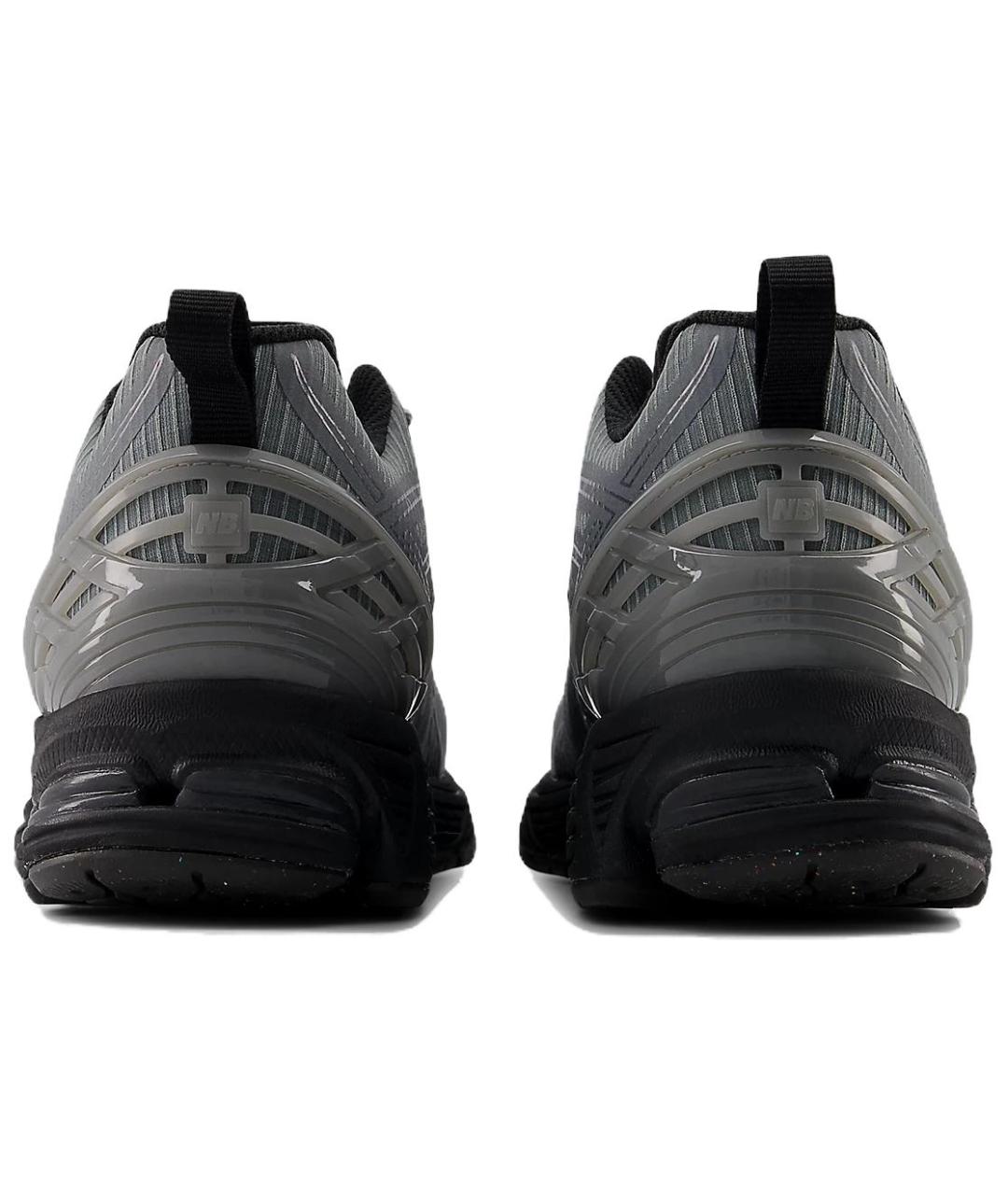 NEW BALANCE Серые текстильные кроссовки, фото 5