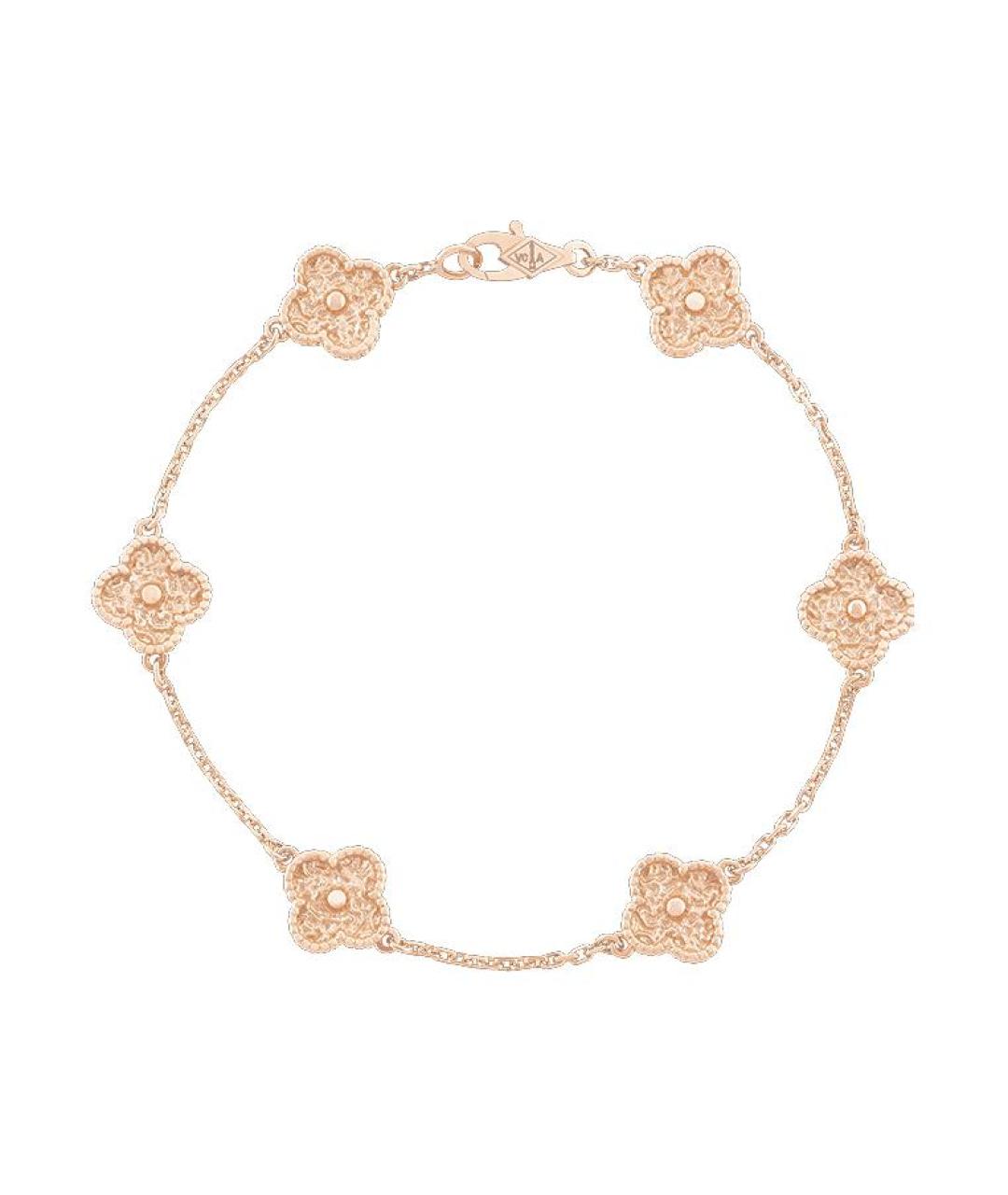 VAN CLEEF & ARPELS Браслет из розового золота, фото 2
