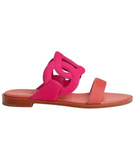 HERMES Шлепанцы