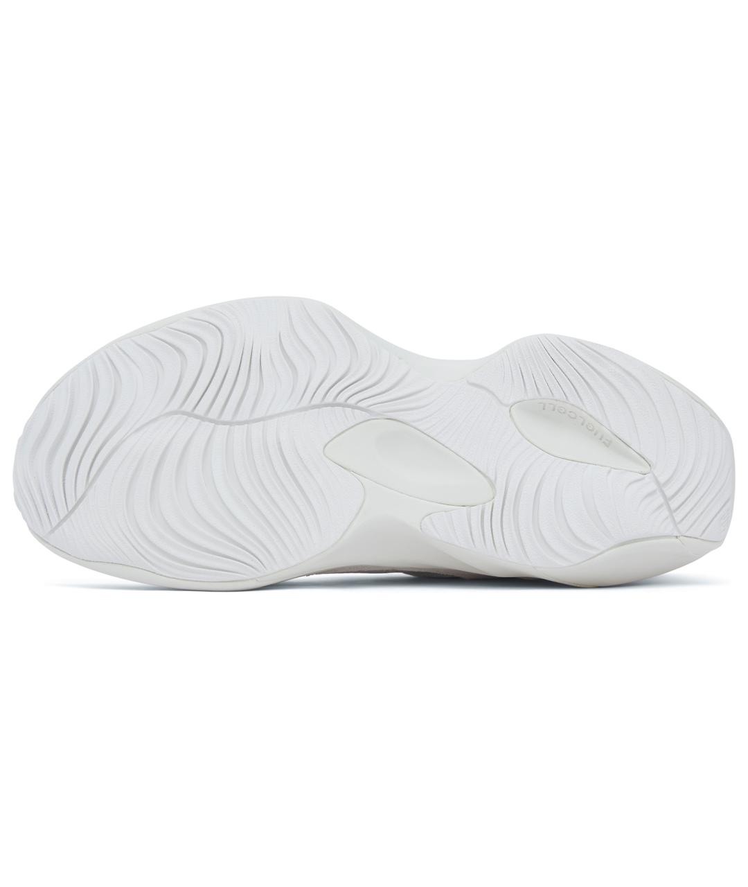 NEW BALANCE Белые кожаные кроссовки, фото 6