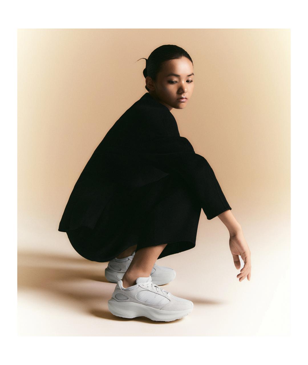 NEW BALANCE Белые кожаные кроссовки, фото 7